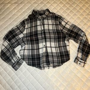 Cropped Flannel